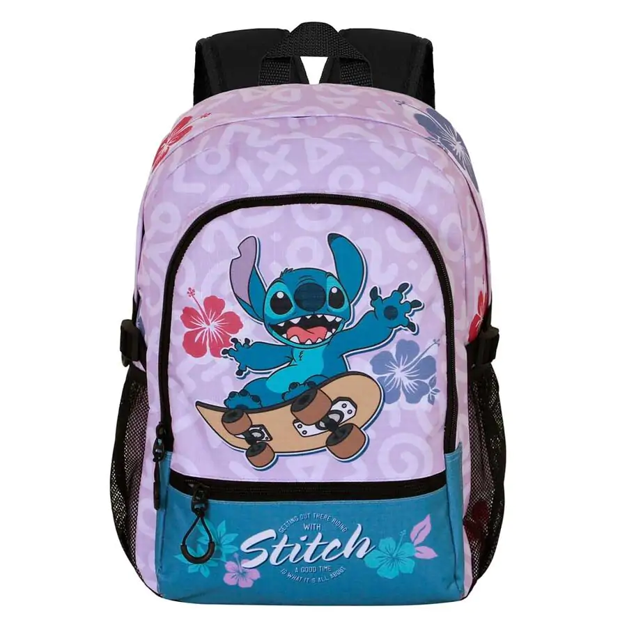 Disney Stitch Skate adaptabilní batoh 44 cm fotografii produktu