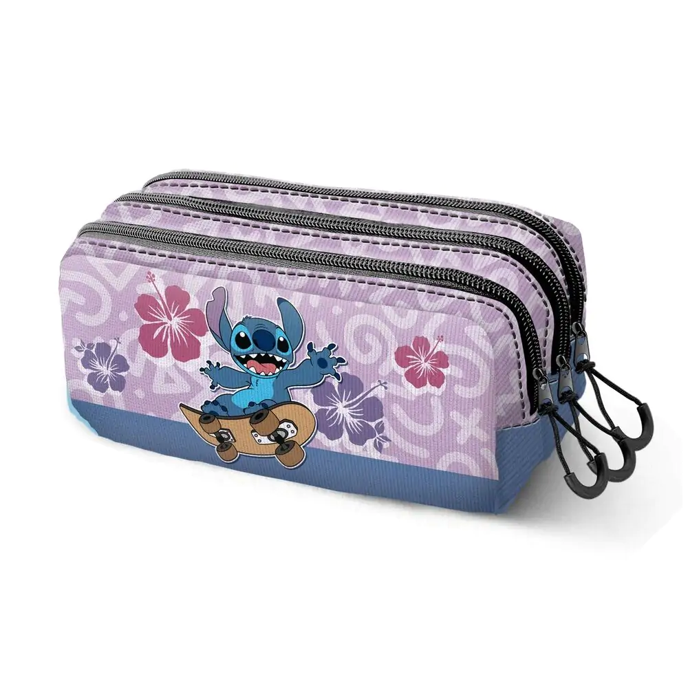 Disney Stitch Skate trojitý penál fotografii produktu