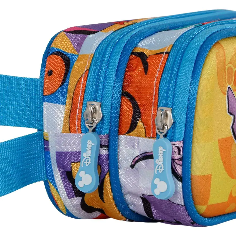Disney Stitch Skater 3D dvoupatrové pouzdro na tužky fotografii produktu