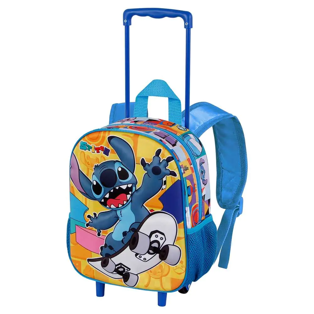 Disney Stitch Skater 3D vozík 31 cm fotografii produktu