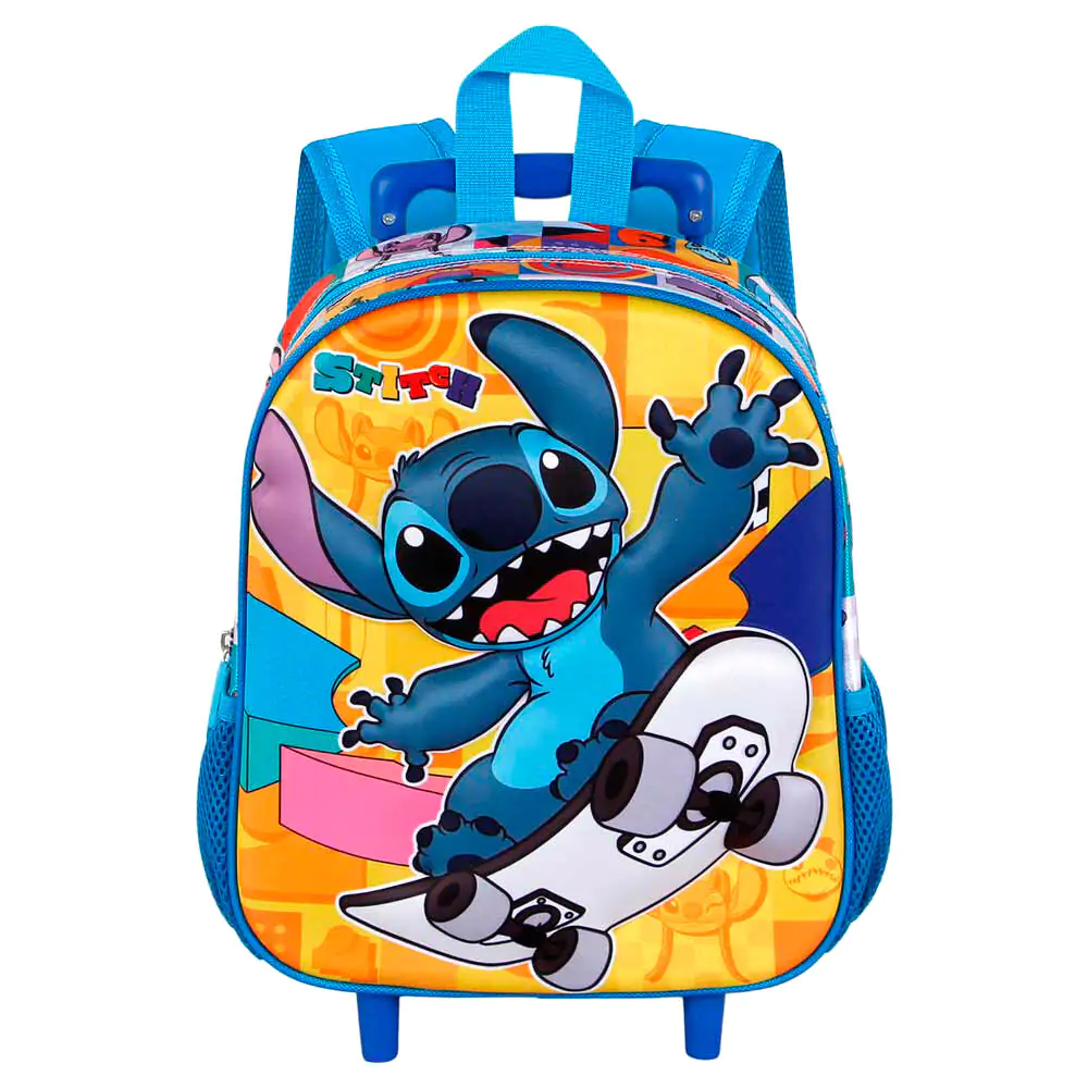 Disney Stitch Skater 3D vozík 31 cm fotografii produktu