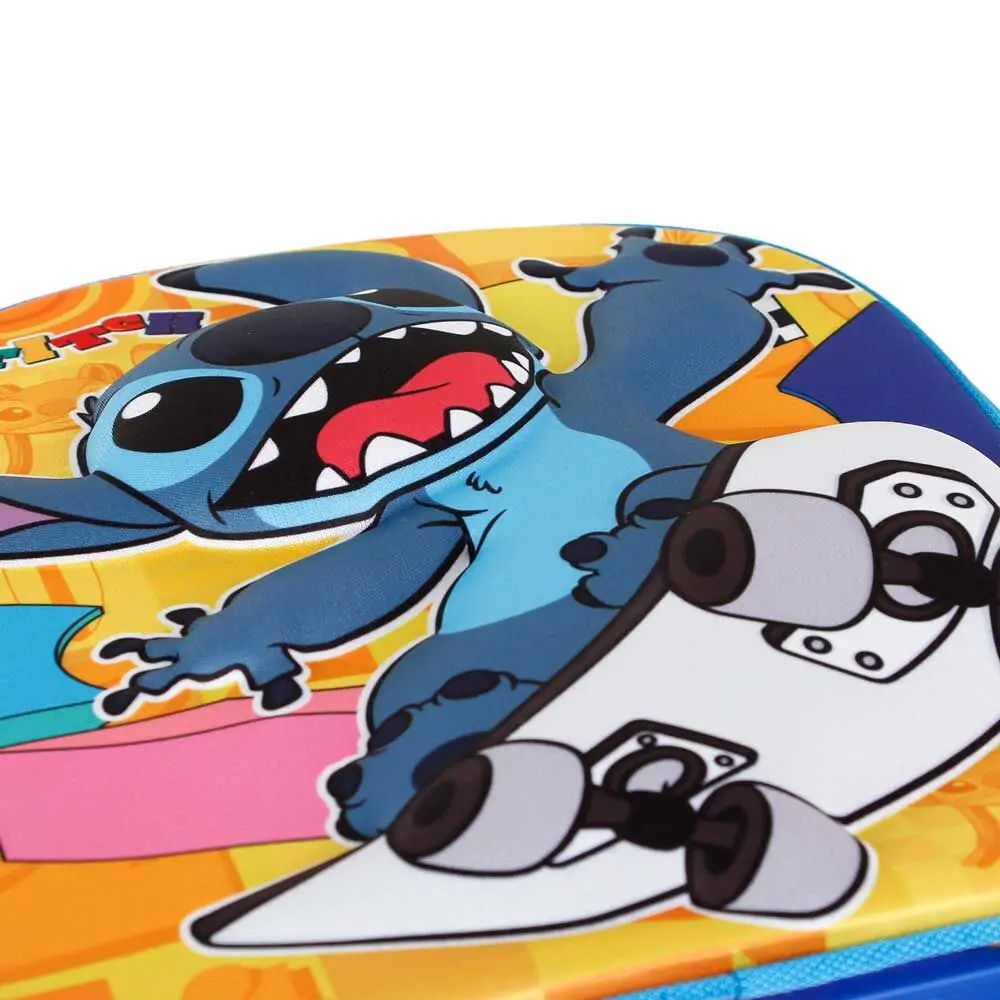 Disney Stitch Skater 3D vozík 31 cm fotografii produktu