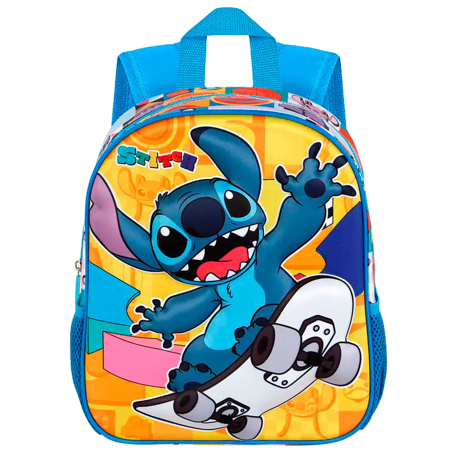 Disney Stitch Skater 3D batoh 31 cm fotografii produktu