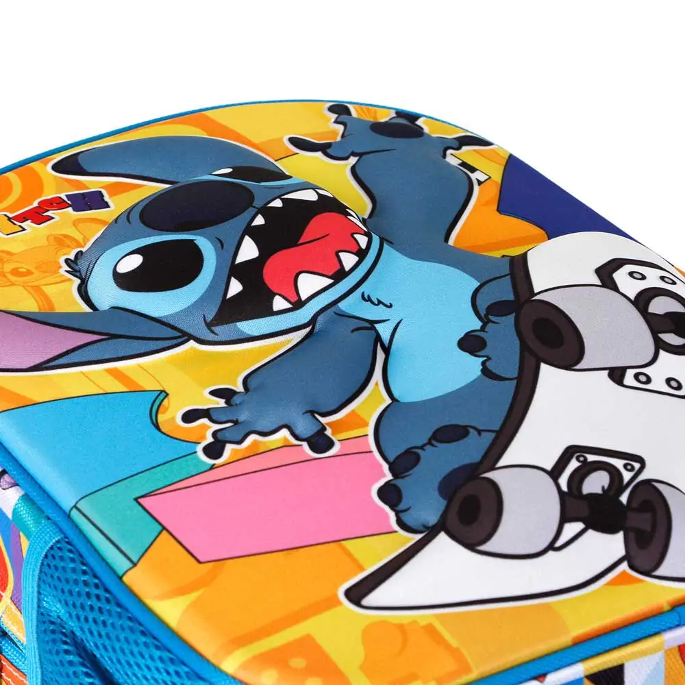 Disney Stitch Skater 3D batoh 31 cm fotografii produktu