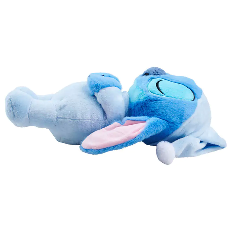 Disney Stitch ospalý plyšová hračka 31 cm se zvukem fotografii produktu