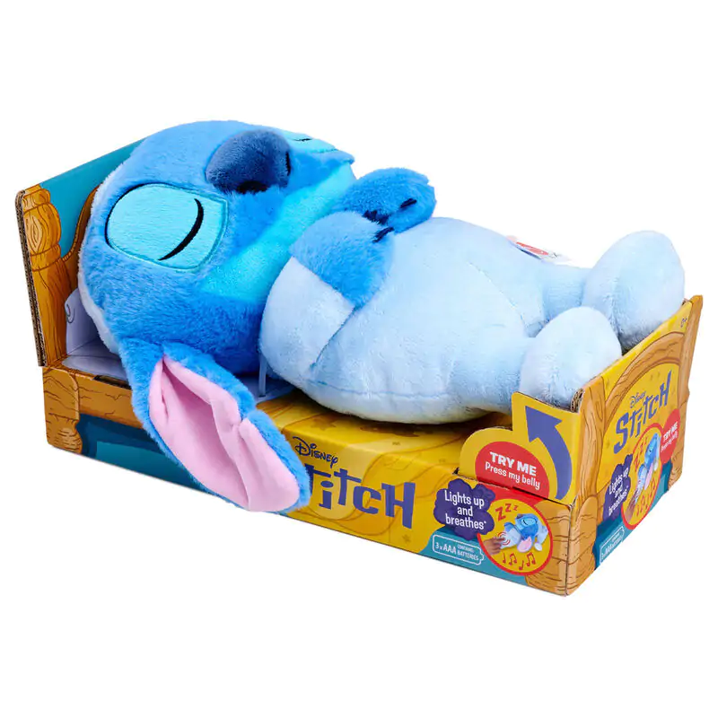 Disney Stitch ospalý plyšová hračka 31 cm se zvukem fotografii produktu