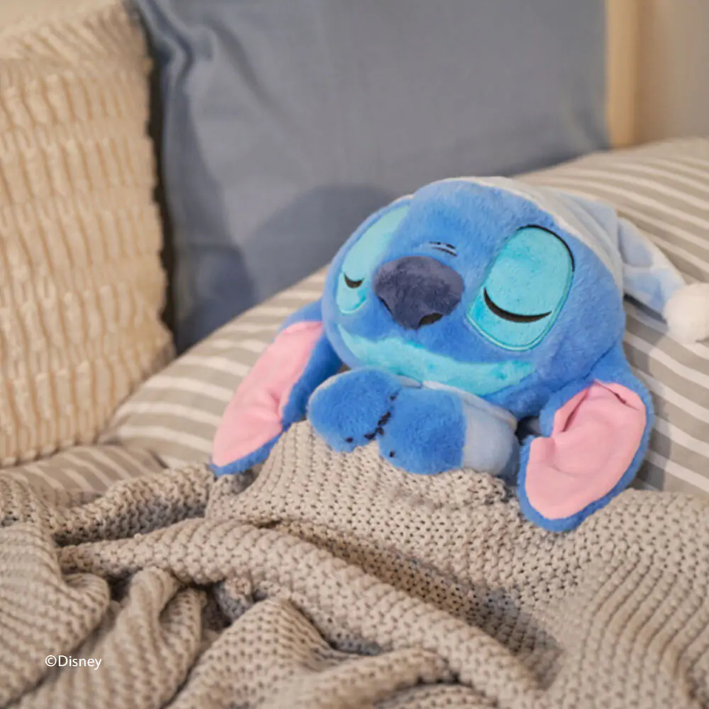 Disney Stitch ospalý plyšová hračka 31 cm se zvukem fotografii produktu