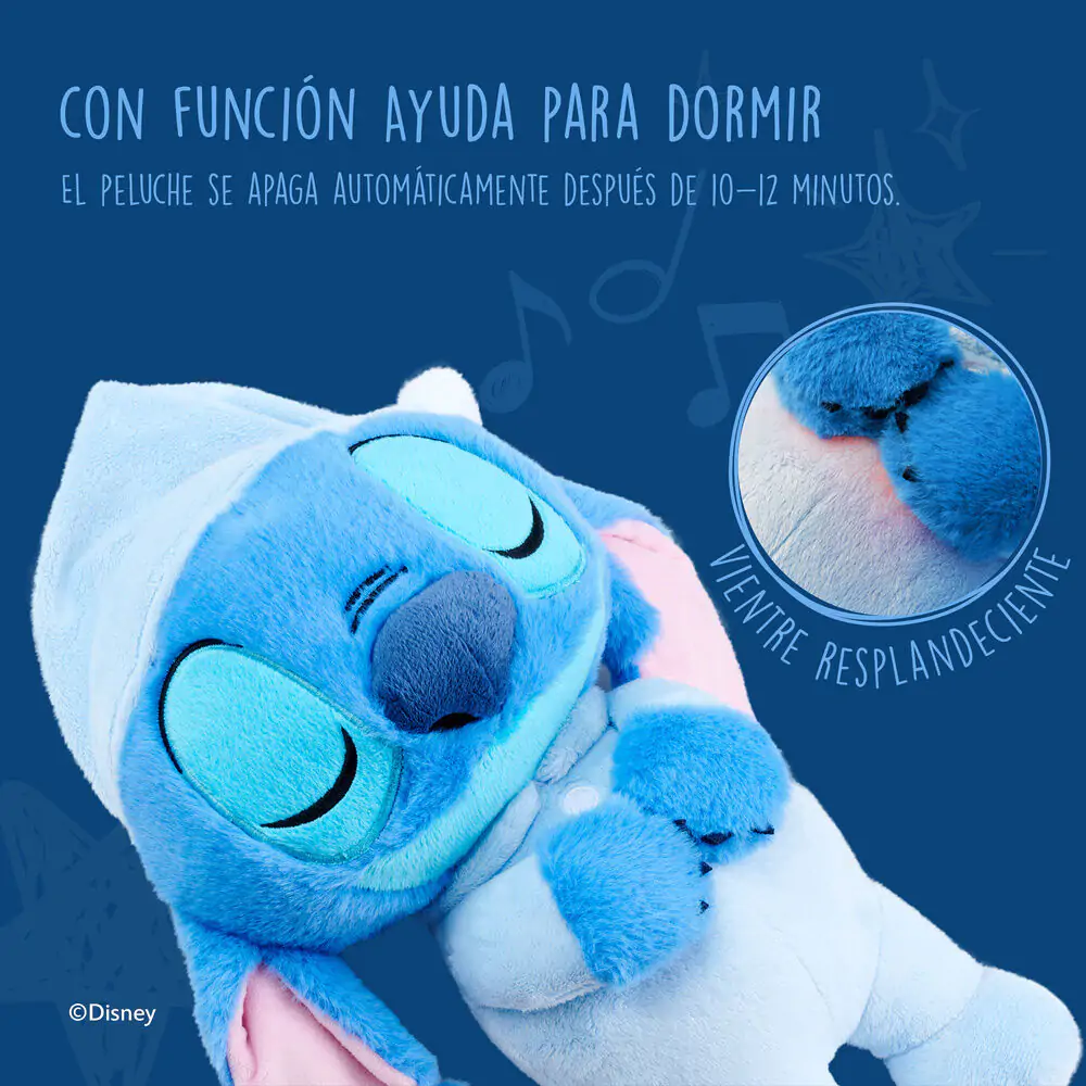 Disney Stitch ospalý plyšová hračka 31 cm se zvukem fotografii produktu