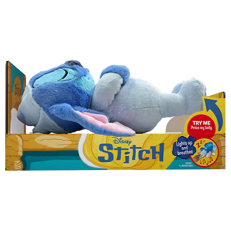 Disney Stitch ospalý plyšová hračka 31 cm se zvukem fotografii produktu