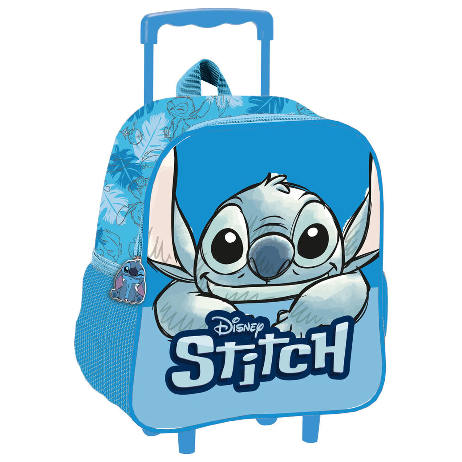 Disney Stitch Smile 3D trolley 32cm fotografii produktu