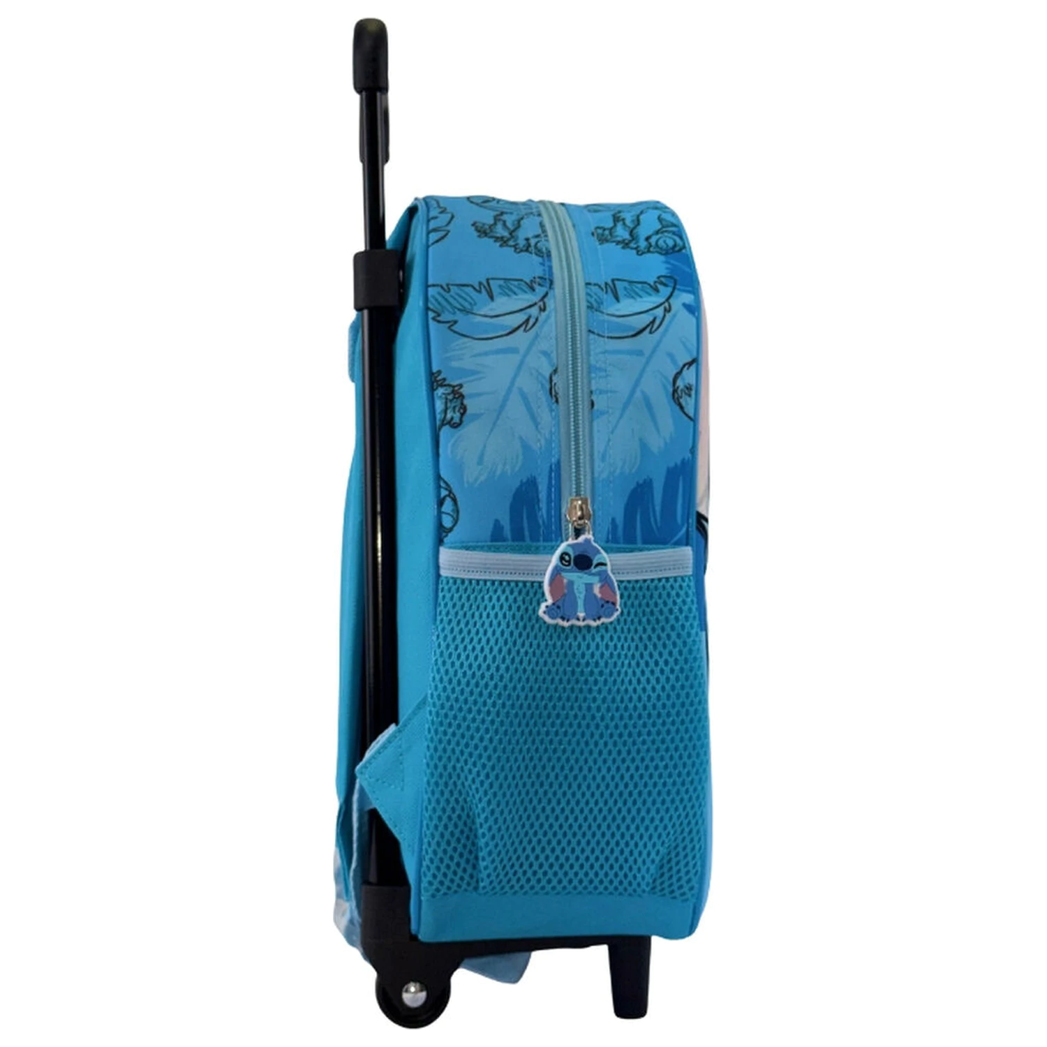 Disney Stitch Smile 3D trolley 32cm fotografii produktu
