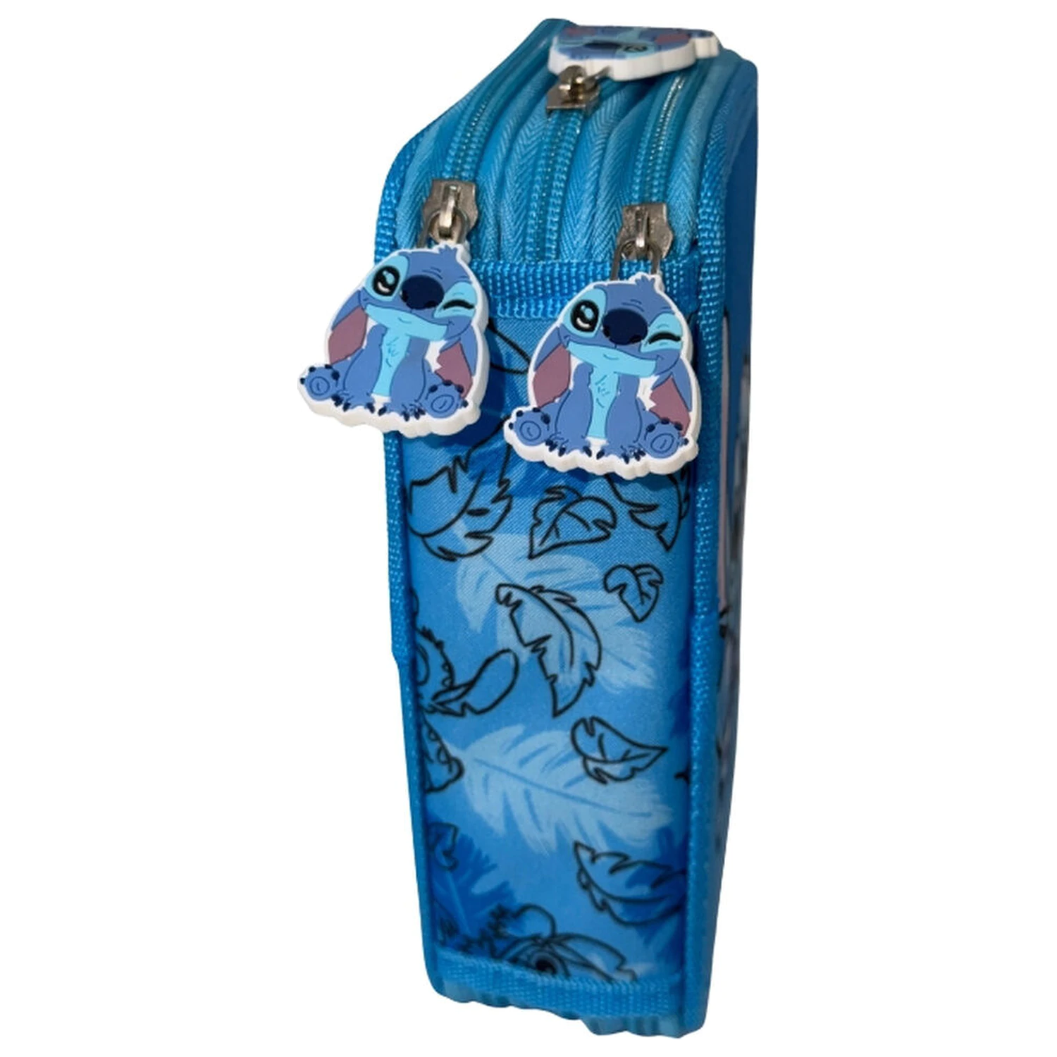 Disney Stitch Smile trojitý penál fotografii produktu