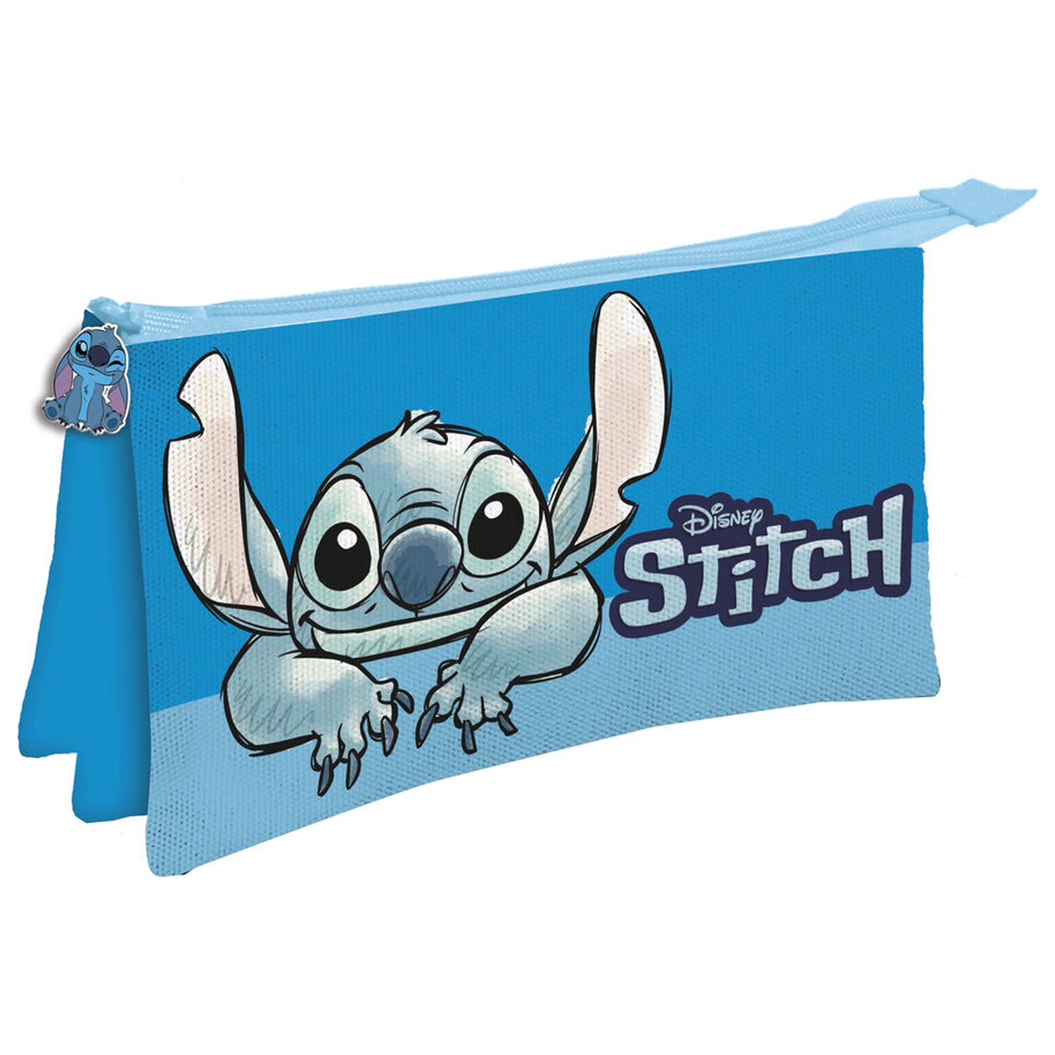 Disney Stitch Smile trojitý penál fotografii produktu