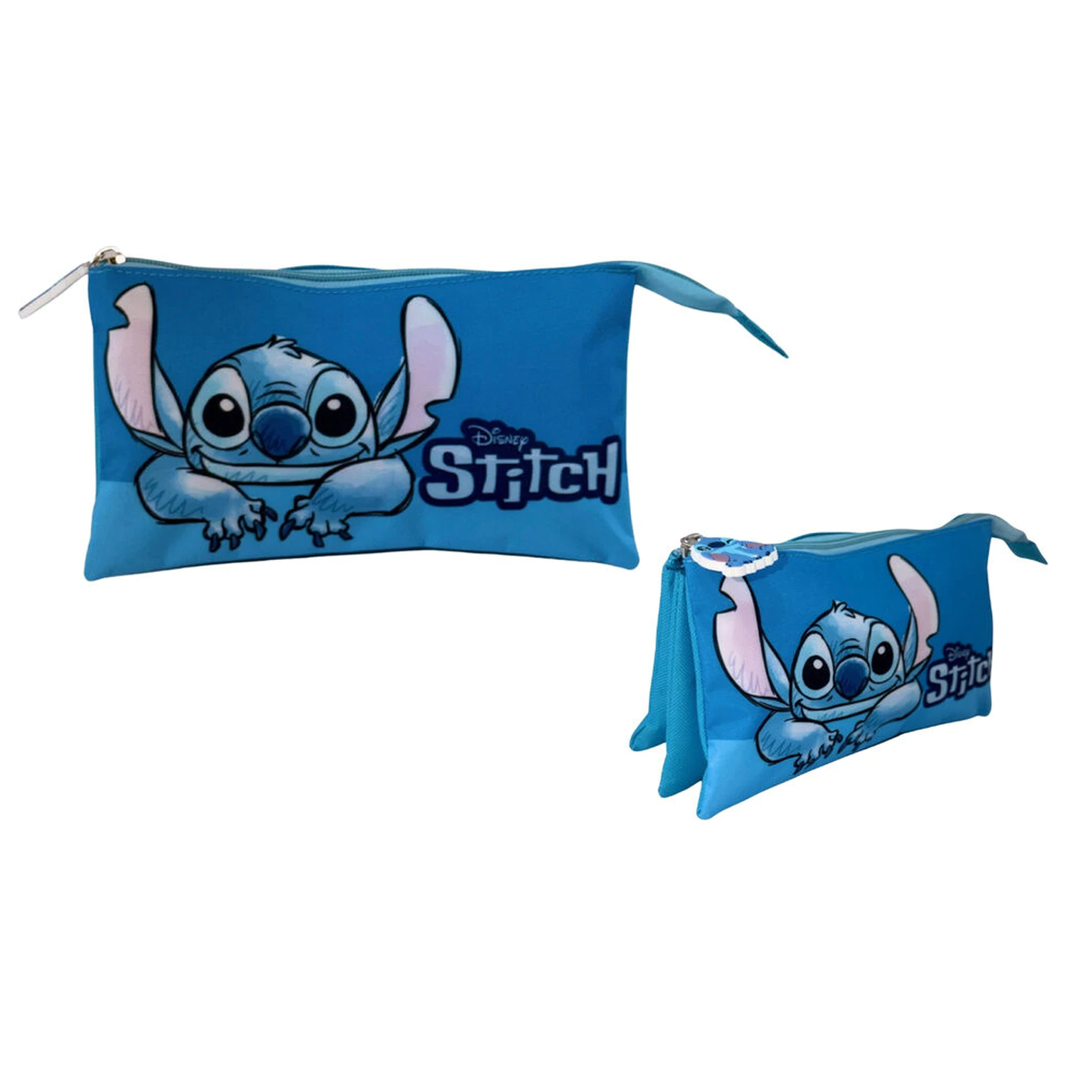 Disney Stitch Smile trojitý penál fotografii produktu