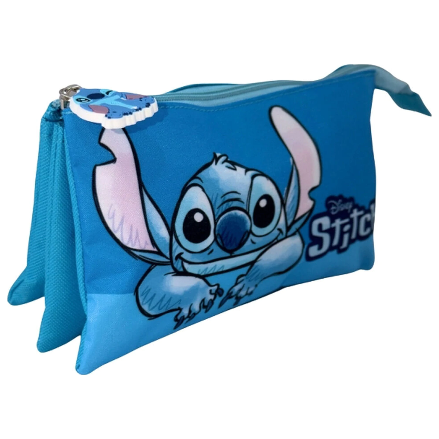 Disney Stitch Smile trojitý penál fotografii produktu