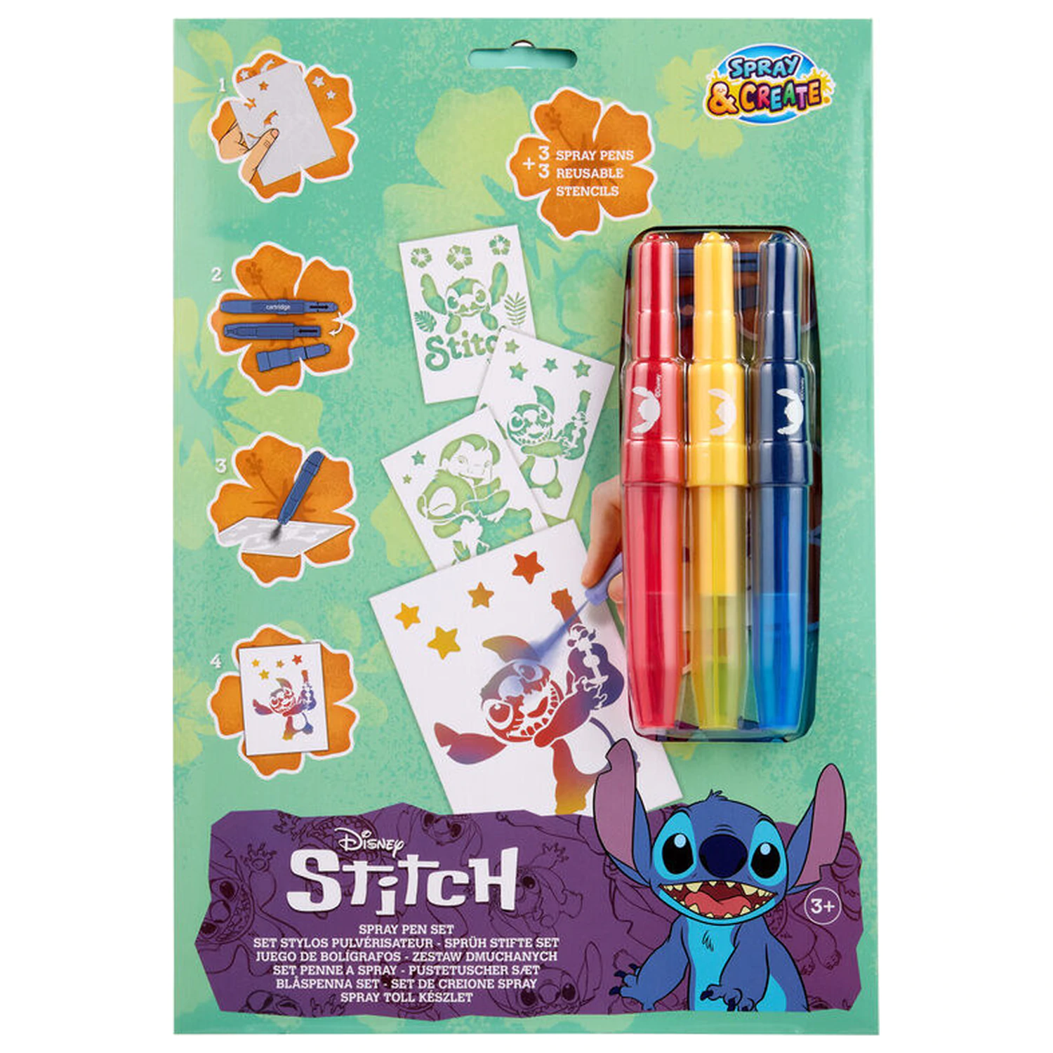 Disney Stitch Sprejové pero fotografii produktu