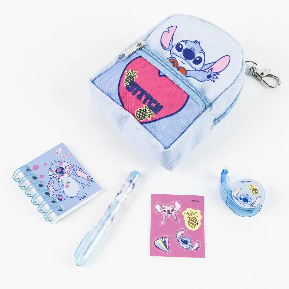 Disney Stitch Papírnictví mini batoh sada fotografii produktu