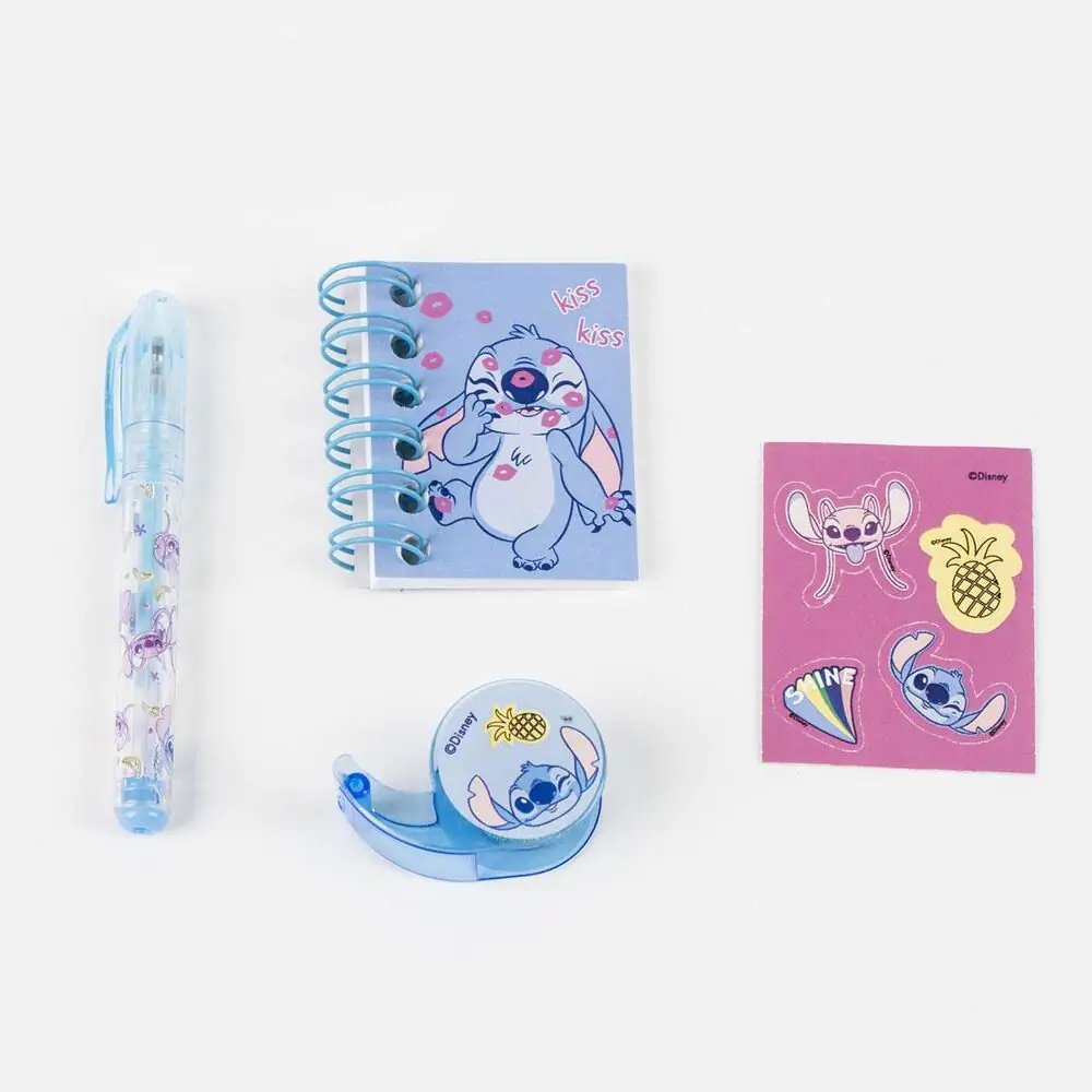 Disney Stitch Papírnictví mini batoh sada fotografii produktu