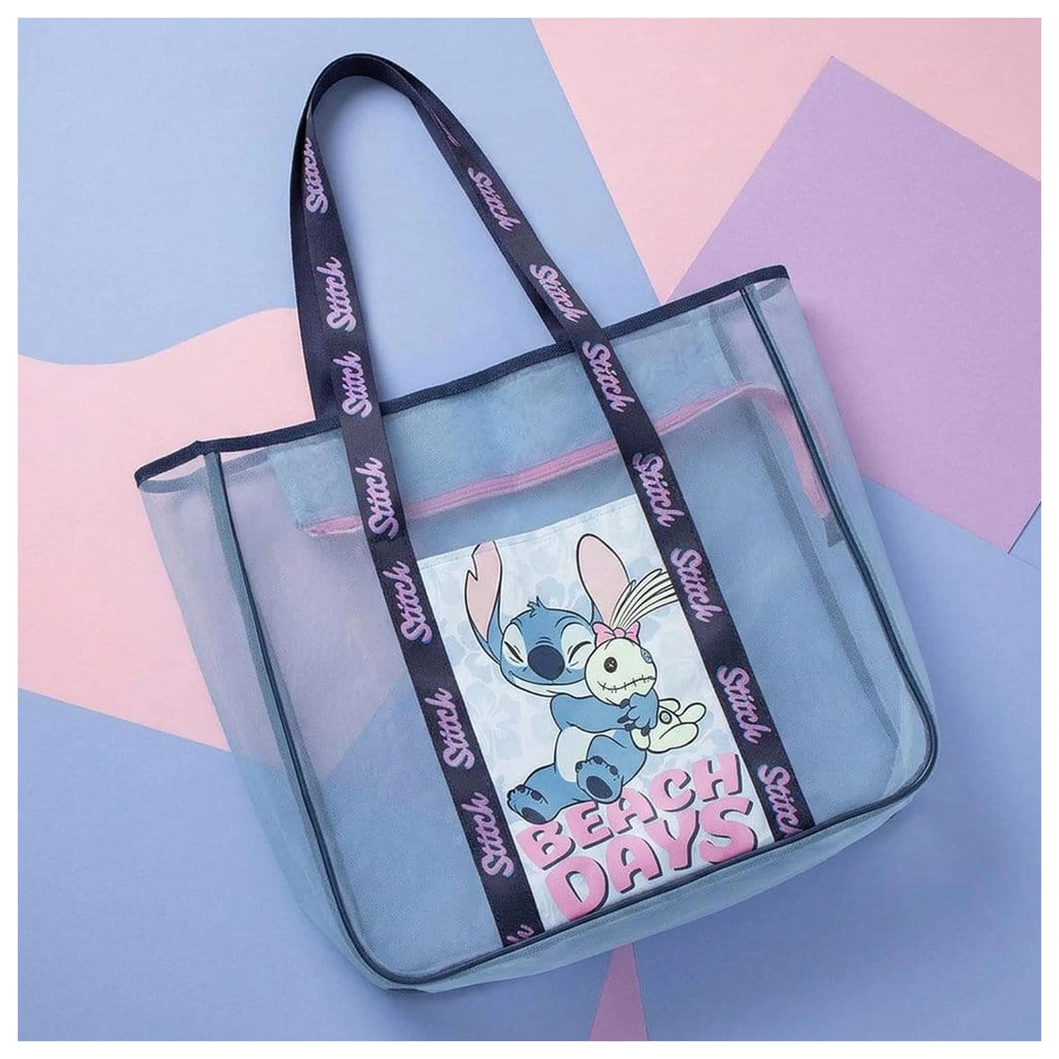 Disney Stitch prémiová plážová taška fotografii produktu