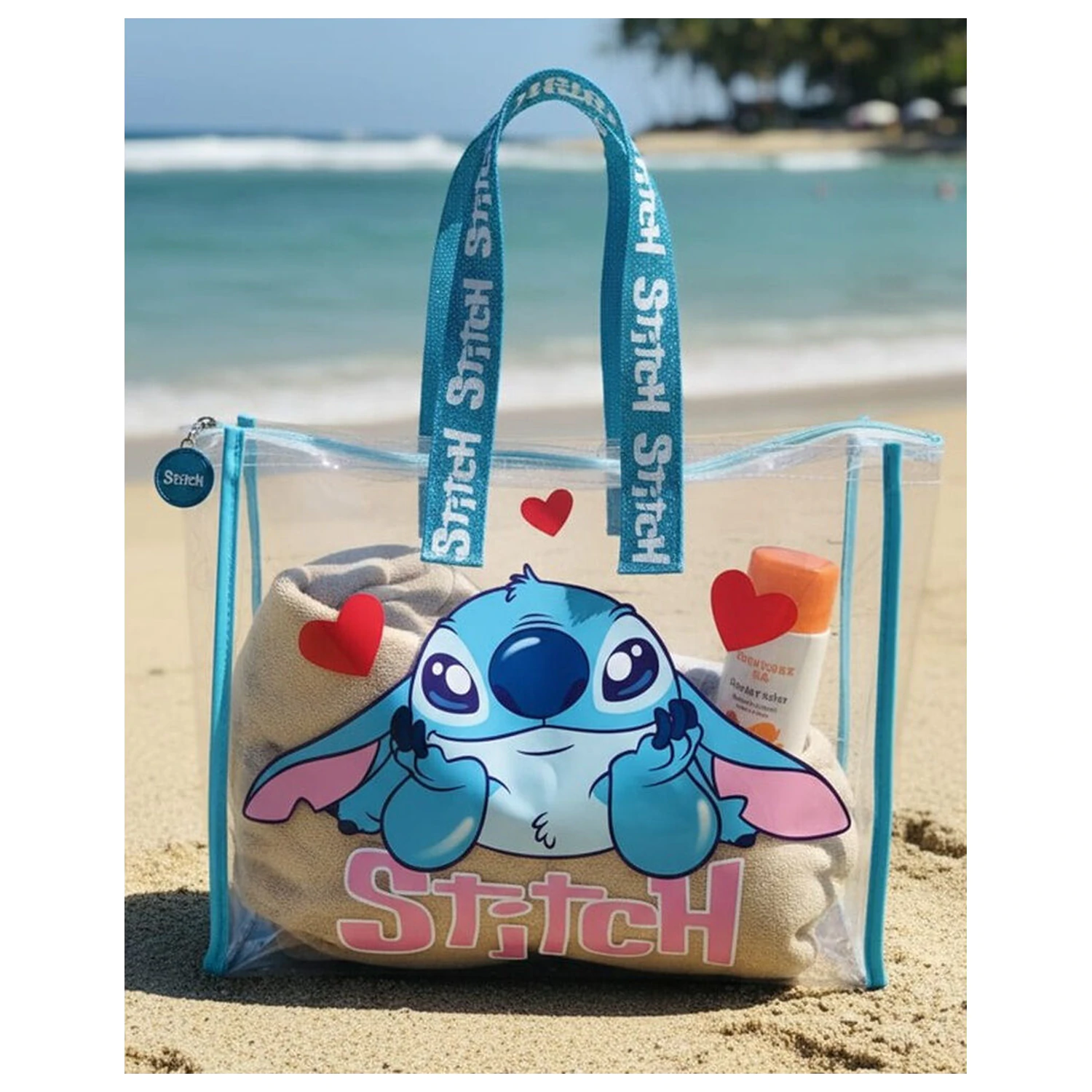 Disney Stitch plážová taška fotografii produktu