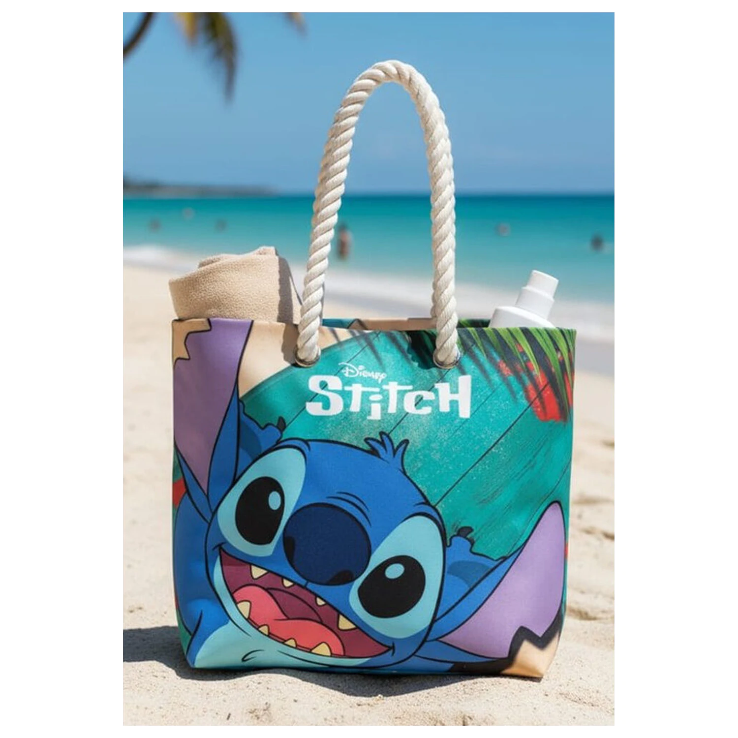 Disney Stitch plážová taška fotografii produktu