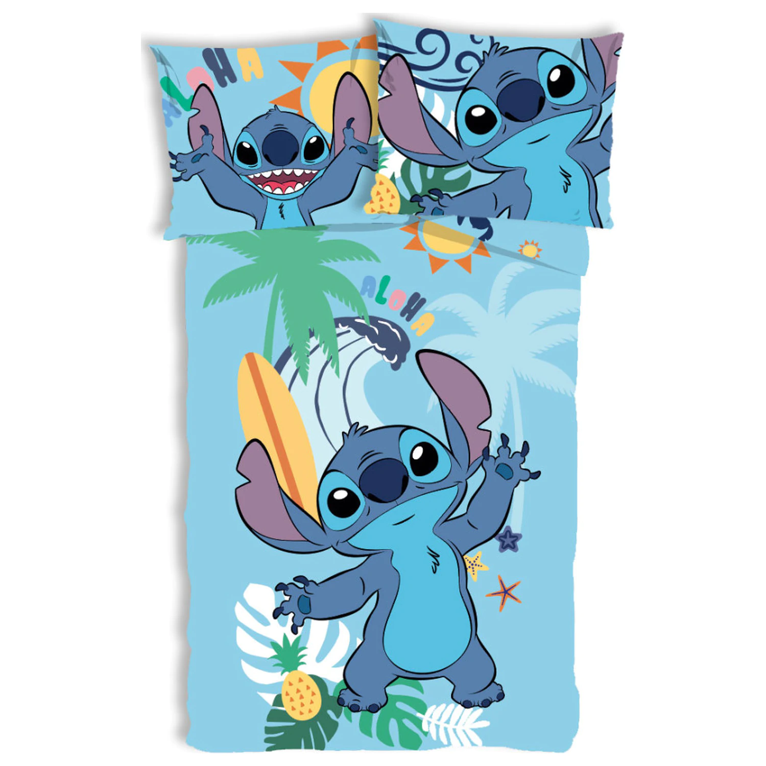 Disney Stitch Letní povlak na přikrývku fotografii produktu