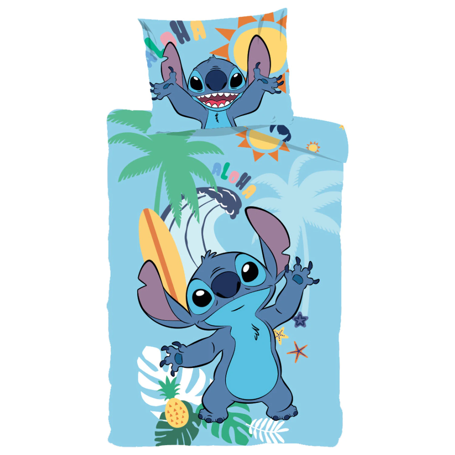 Disney Stitch Letní povlak na přikrývku fotografii produktu