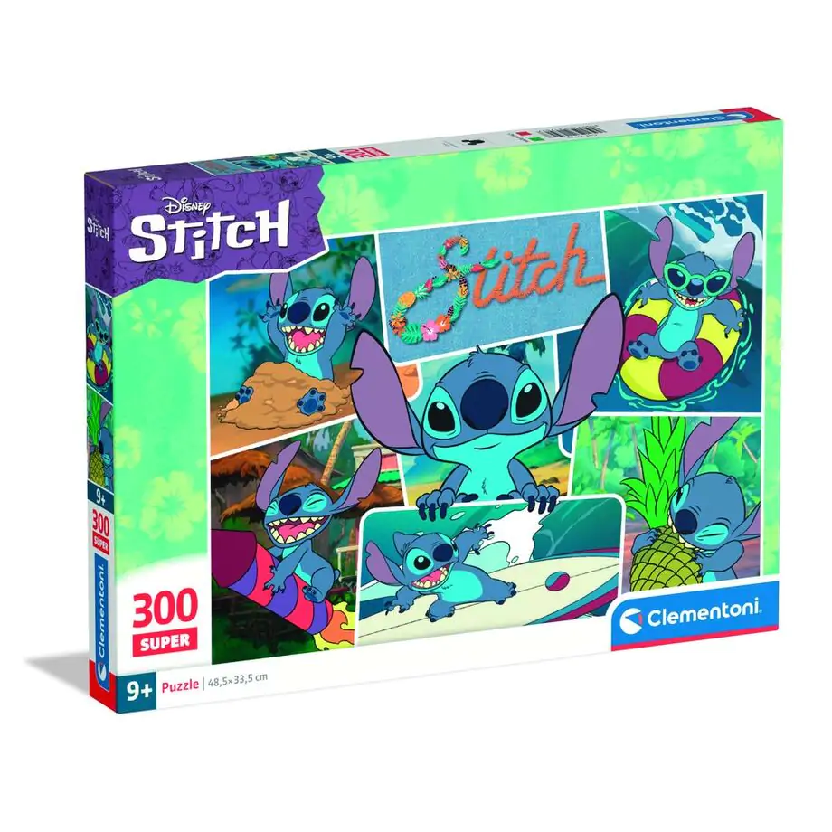 Disney Stitch super puzzle 300 dílků fotografii produktu