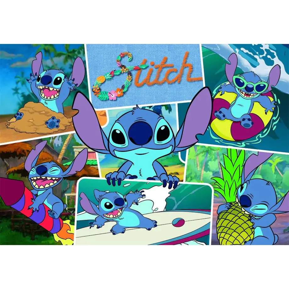 Disney Stitch super puzzle 300 dílků fotografii produktu