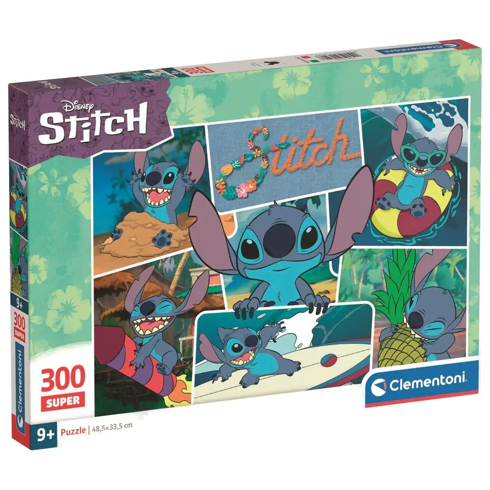Disney Stitch super puzzle 300 dílků fotografii produktu