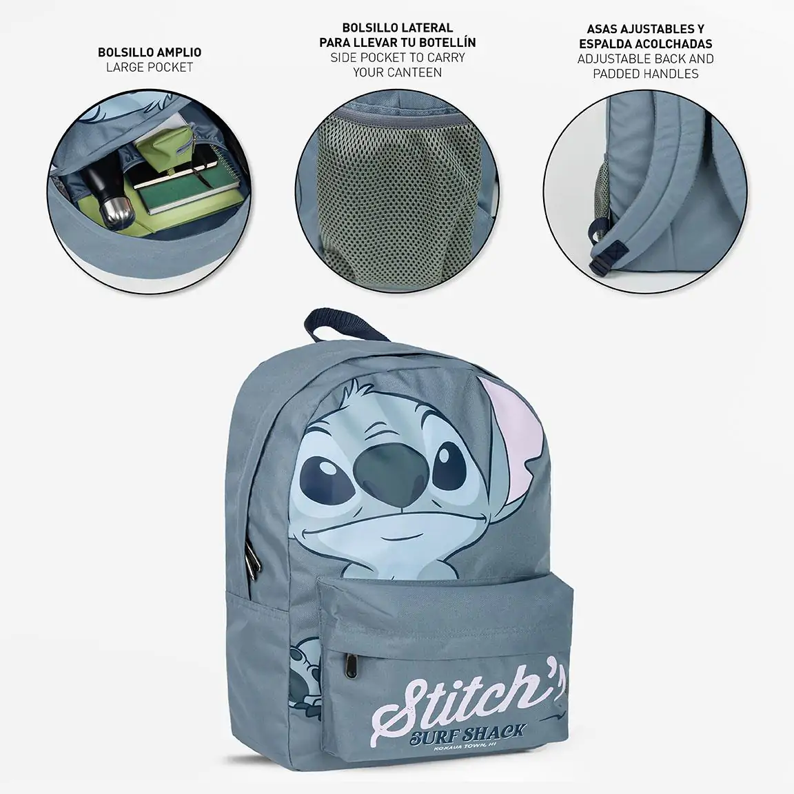 Disney Stitch Surf Shack batoh fotografii produktu