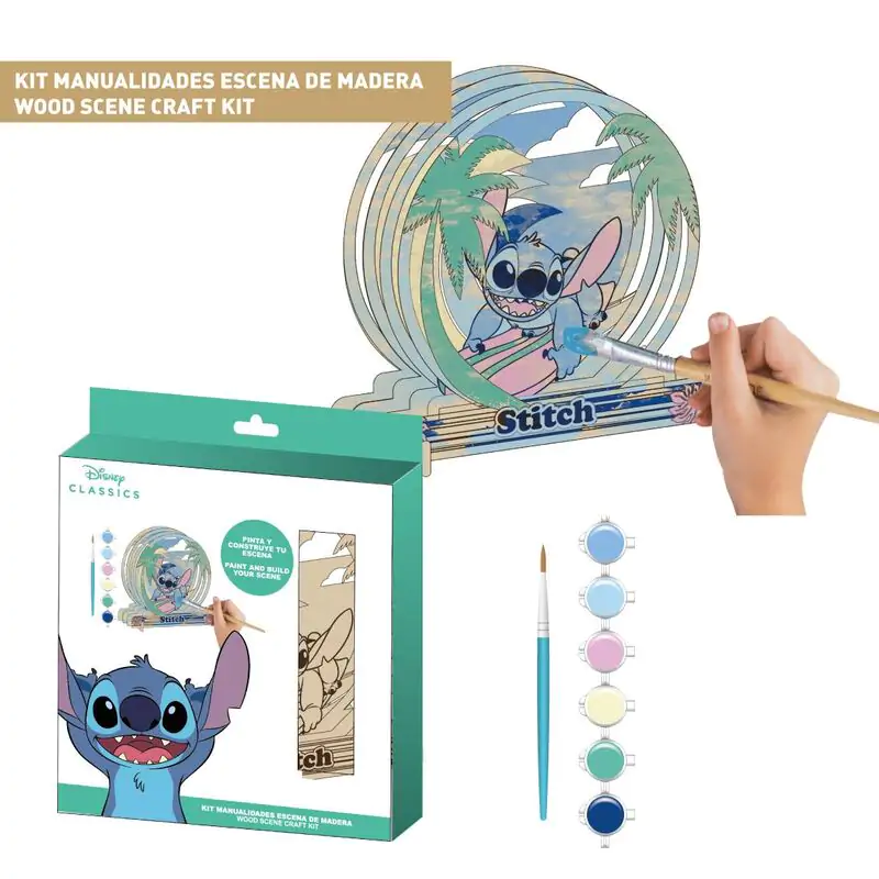 Omalovánka Disney Stitch figure fotografii produktu