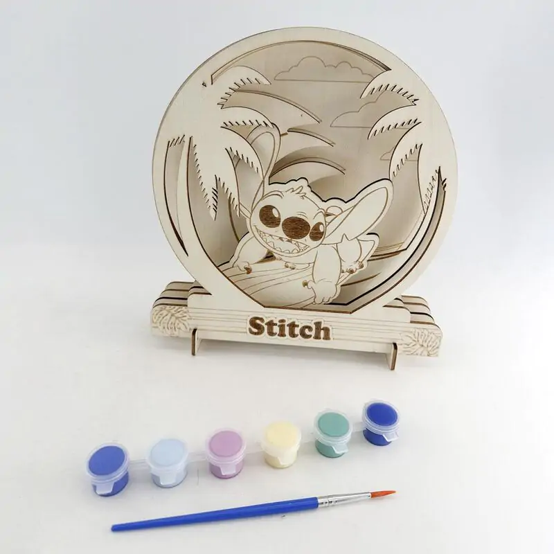 Omalovánka Disney Stitch figure fotografii produktu
