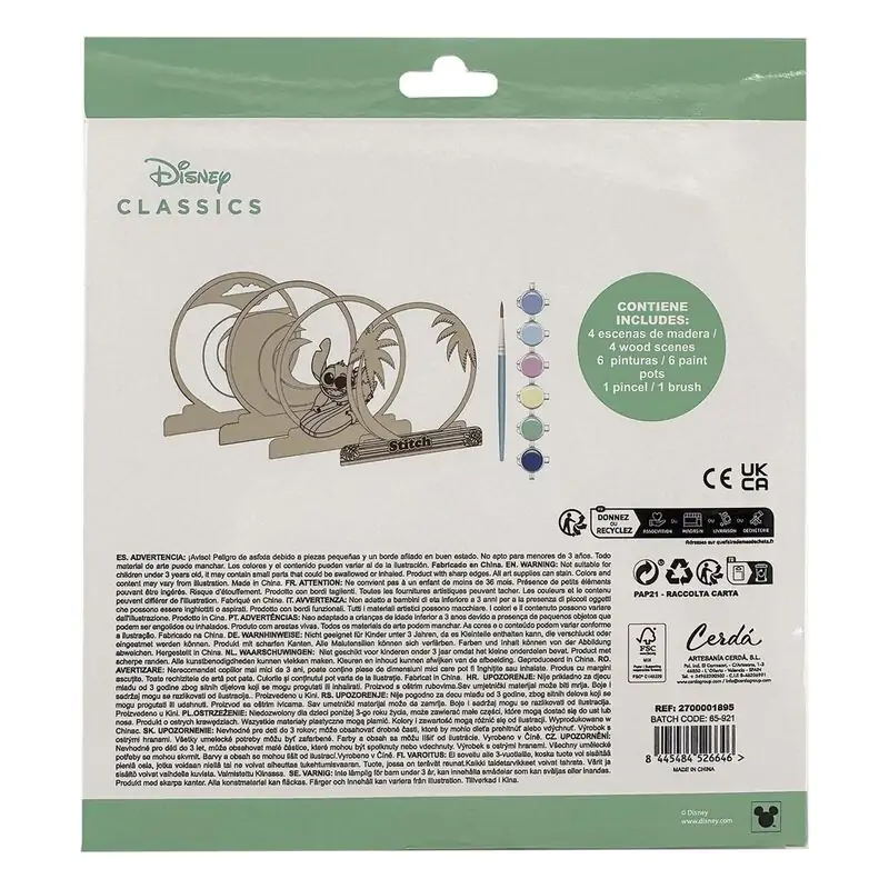 Omalovánka Disney Stitch figure fotografii produktu