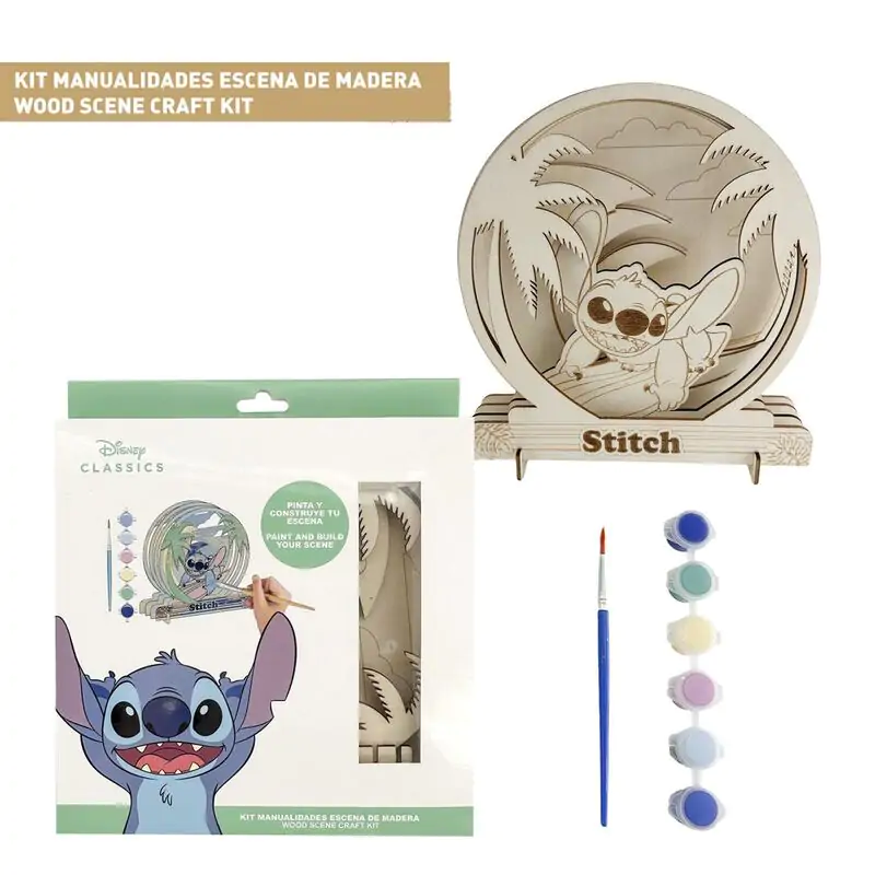 Omalovánka Disney Stitch figure fotografii produktu