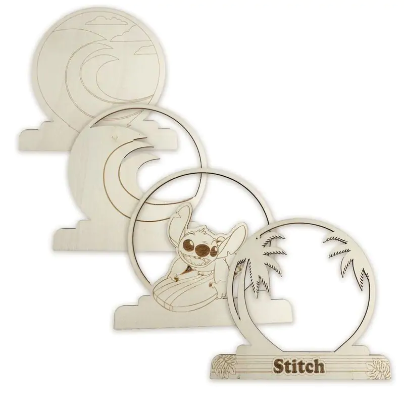 Omalovánka Disney Stitch figure fotografii produktu