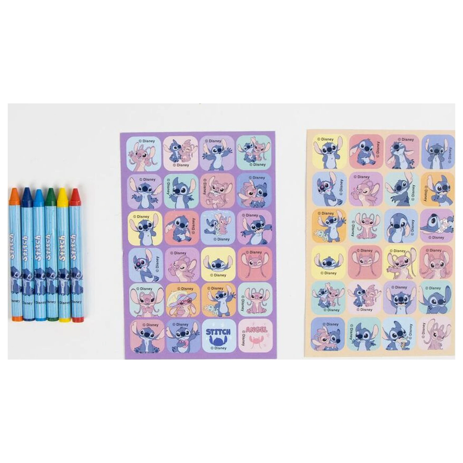 Disney Stitch sada aktivit fotografii produktu