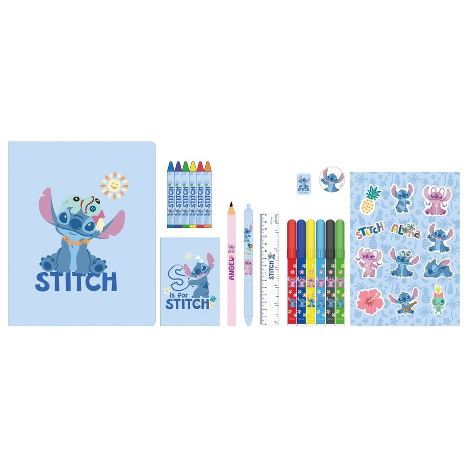 Disney Stitch Activity set 31 kusů fotografii produktu