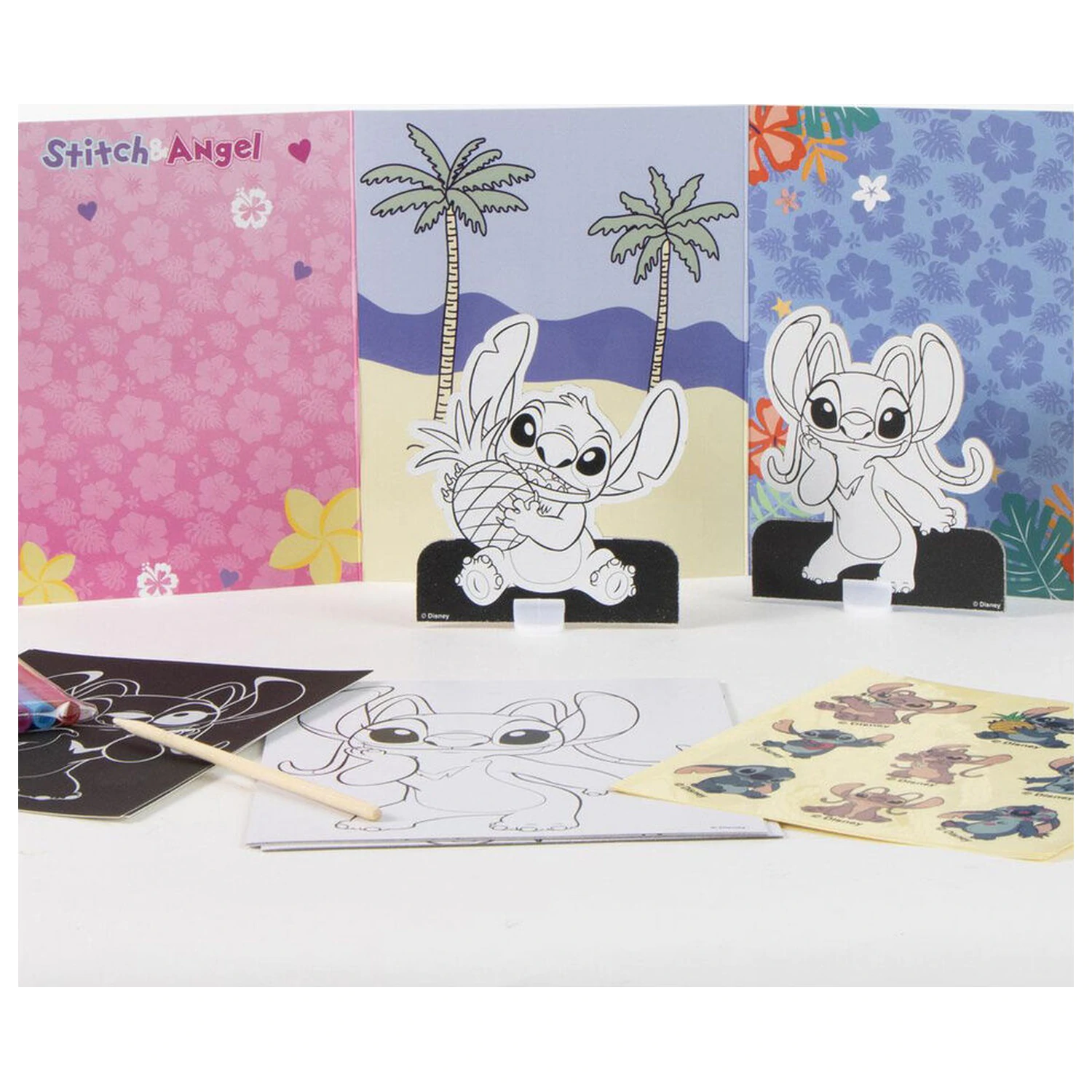 Disney Stitch Omalovánková taška sada fotografii produktu
