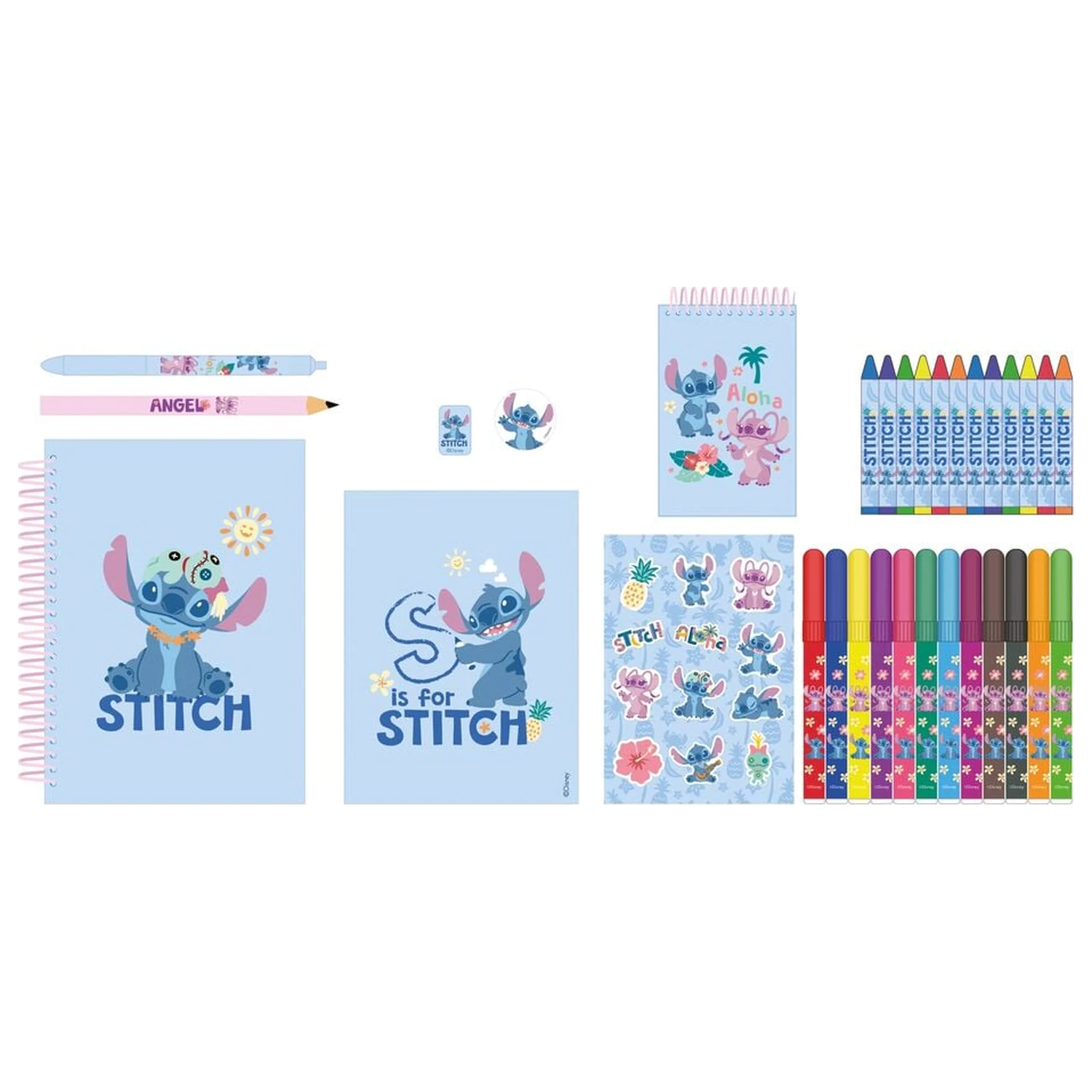 Disney Stitch sada na tvoření 43ks fotografii produktu