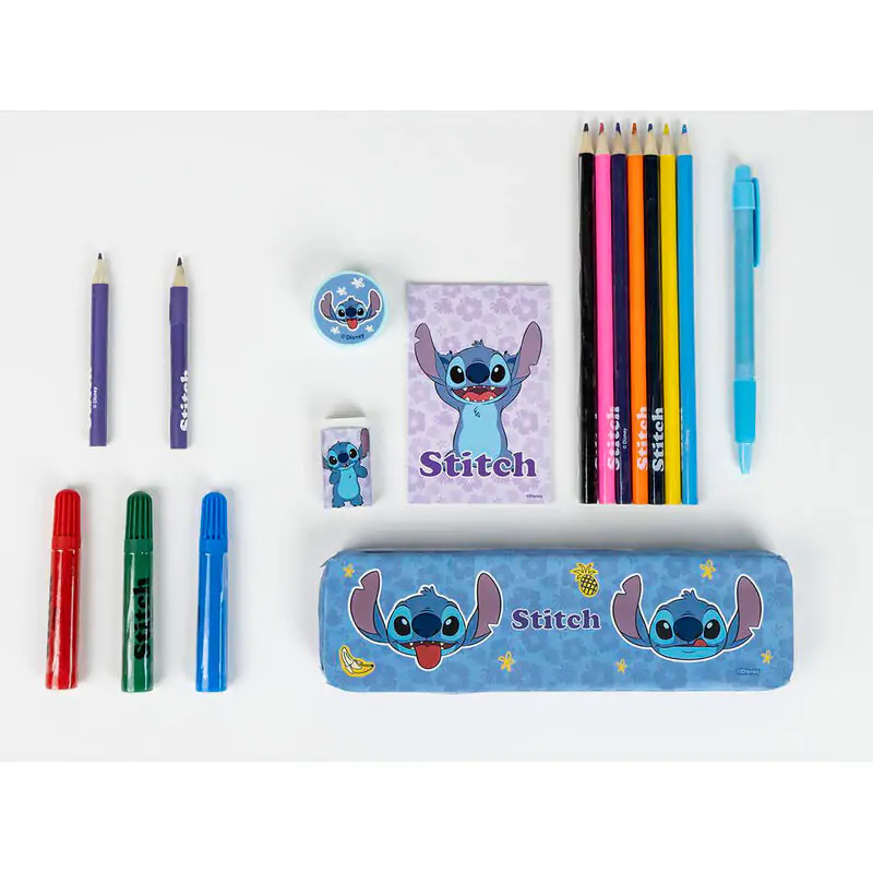 Disney Stitch omalovánkový papírnický set fotografii produktu