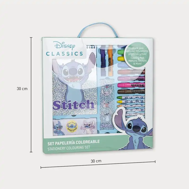 Disney Stitch omalovánky sada papírenských potřeb fotografii produktu