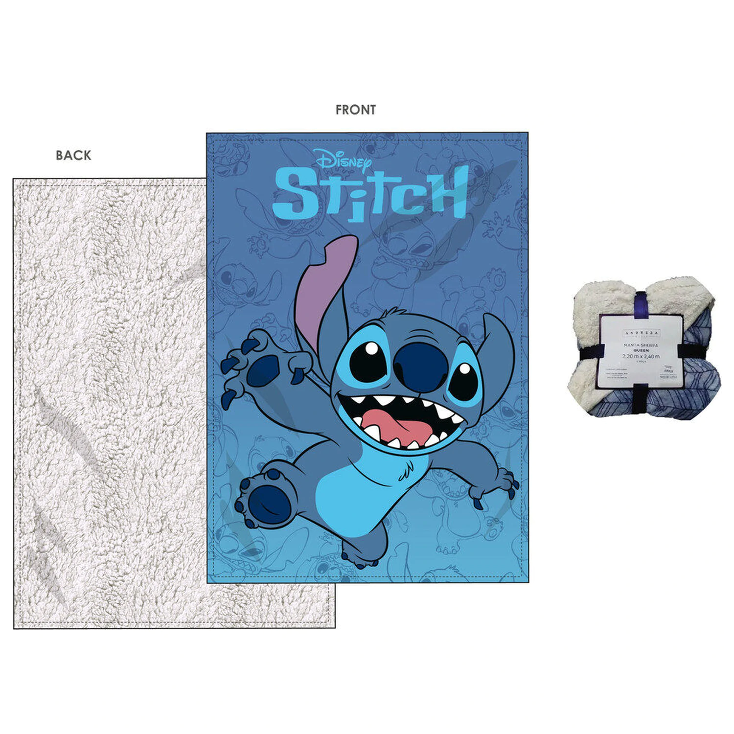 Disney Stitch deka fotografii produktu