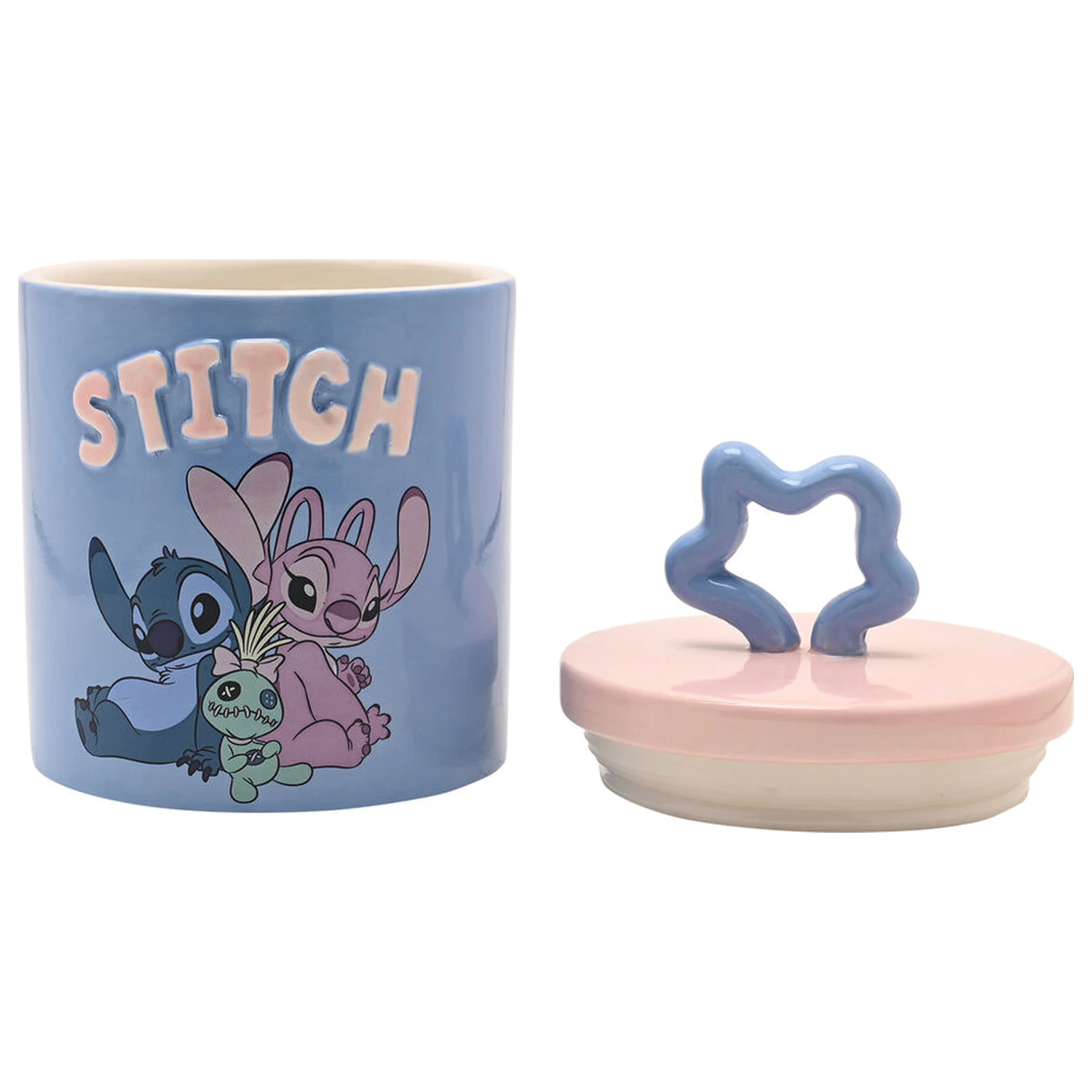 Disney Stitch úložná sklenice fotografii produktu