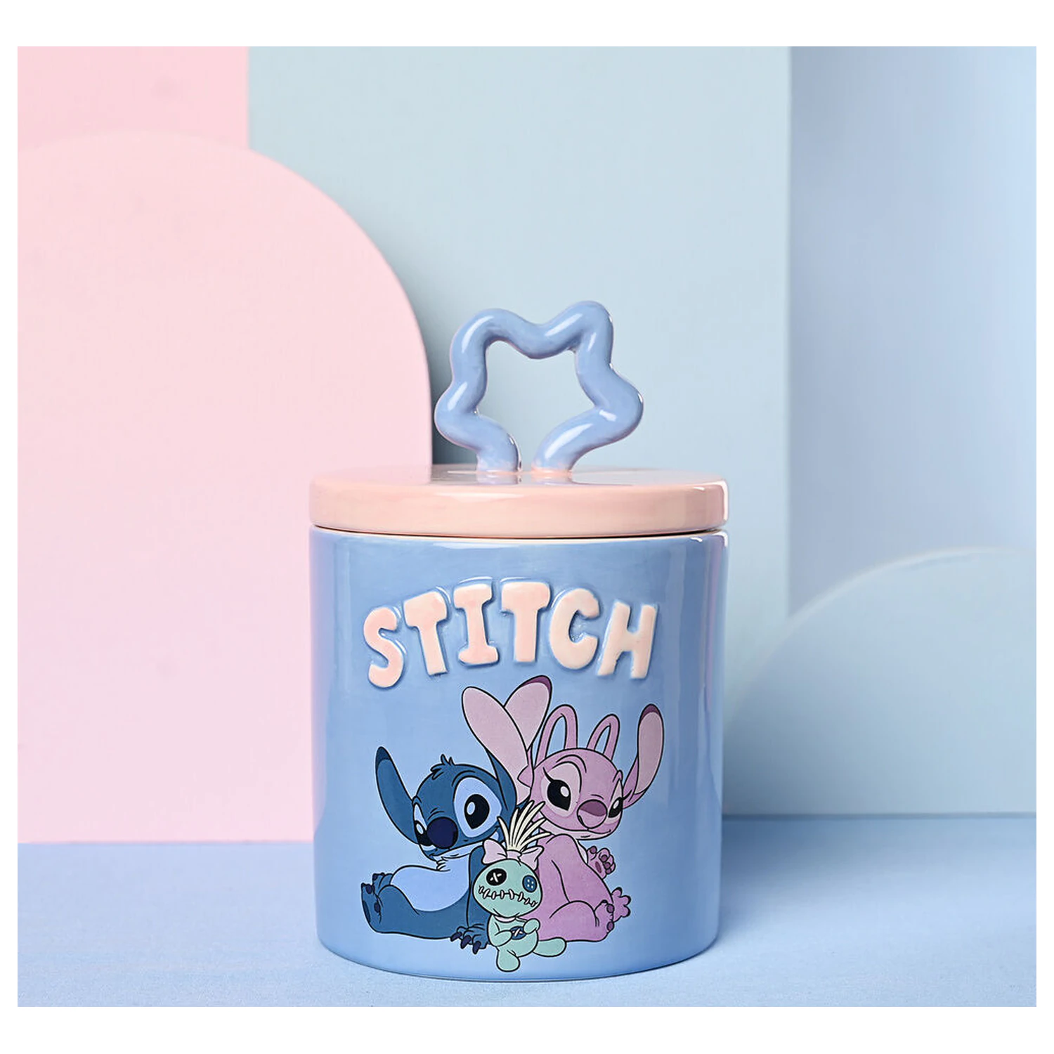 Disney Stitch úložná sklenice fotografii produktu