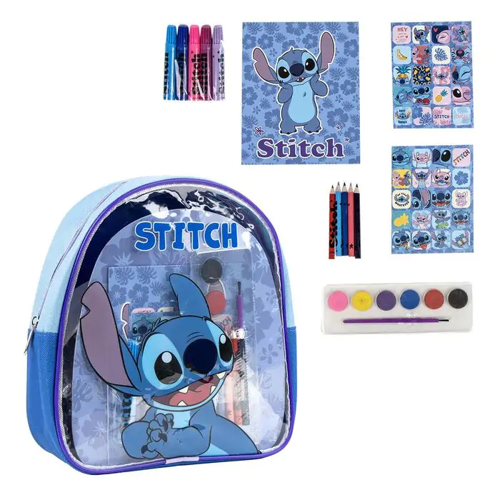 Disney Stitch batoh papírnická sada fotografii produktu