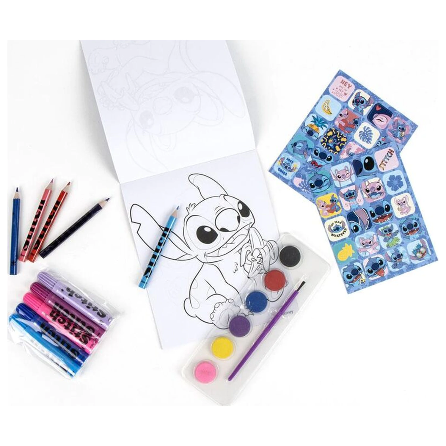 Disney Stitch batoh papírnická sada fotografii produktu