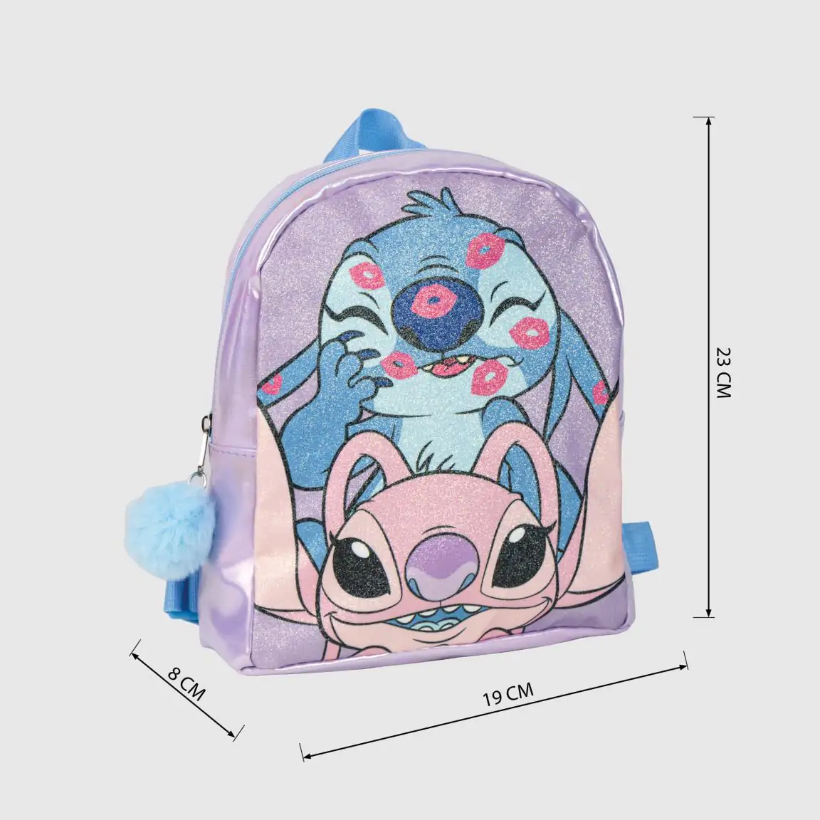 Disney Stitch batoh 23cm fotografii produktu