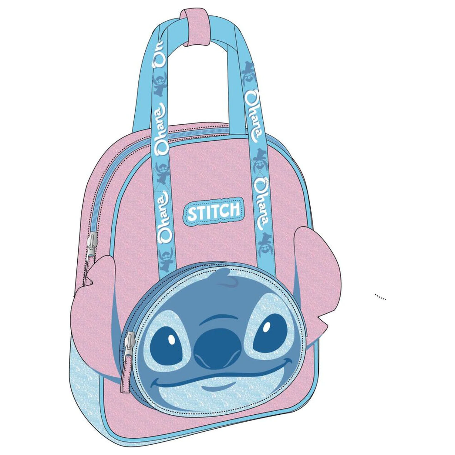 Disney Stitch batoh 30cm fotografii produktu