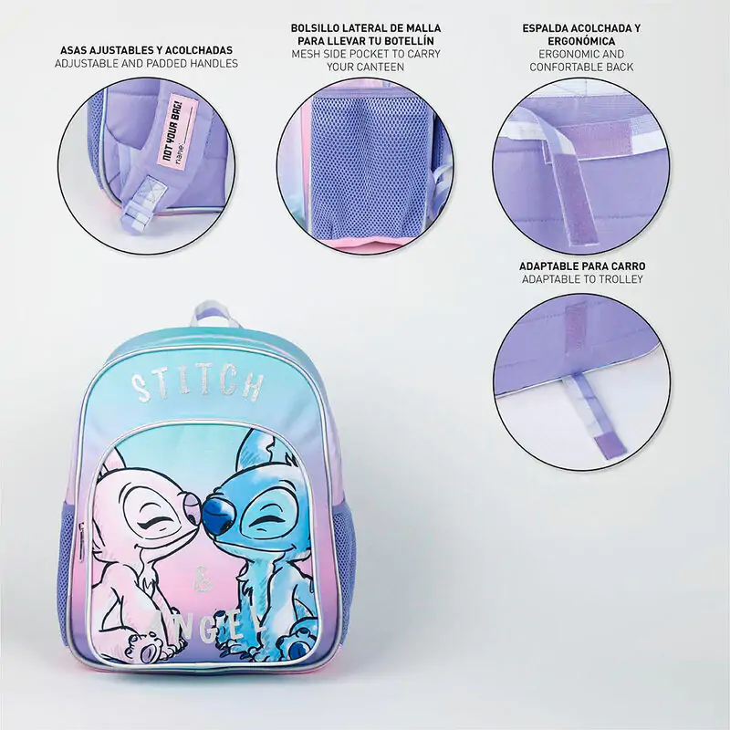 Disney Stitch batoh 38cm fotografii produktu